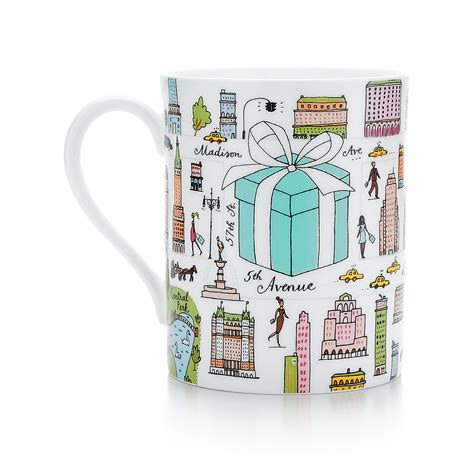 tiffany and co china mug